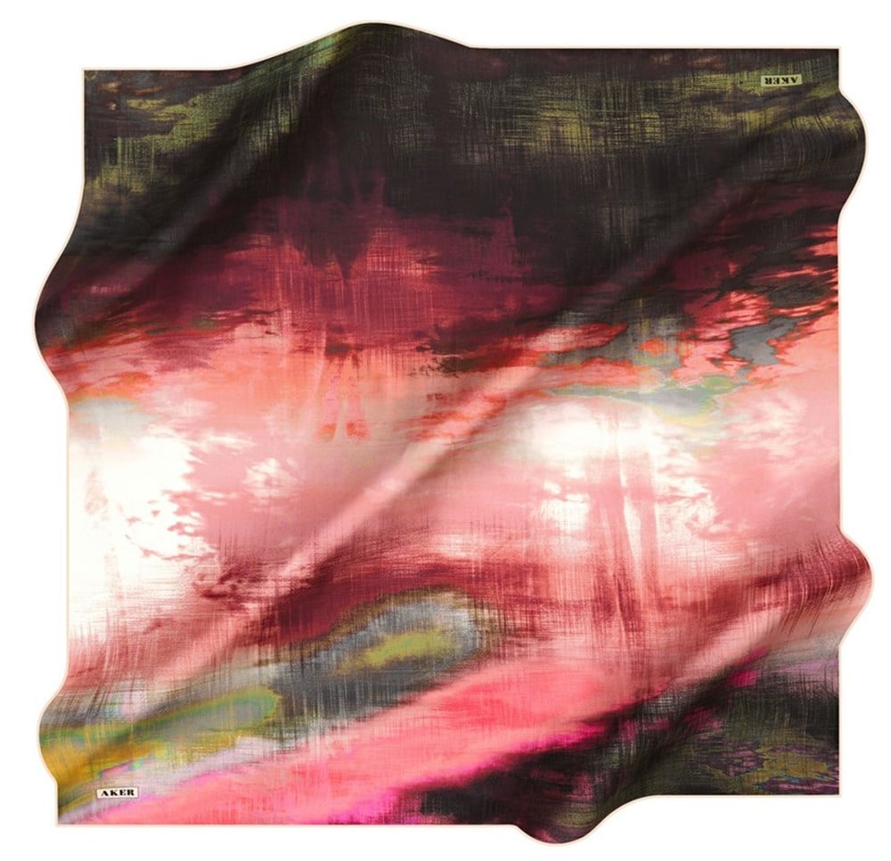 Aker İpek Eşarp - 2022/2023 Sonbahar-Kış - 8571701-391 - Sura