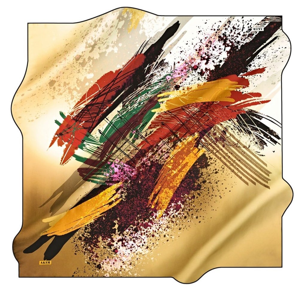 Aker İpek Eşarp - 2022/2023 Sonbahar-Kış - 8581713-914 - Tivil