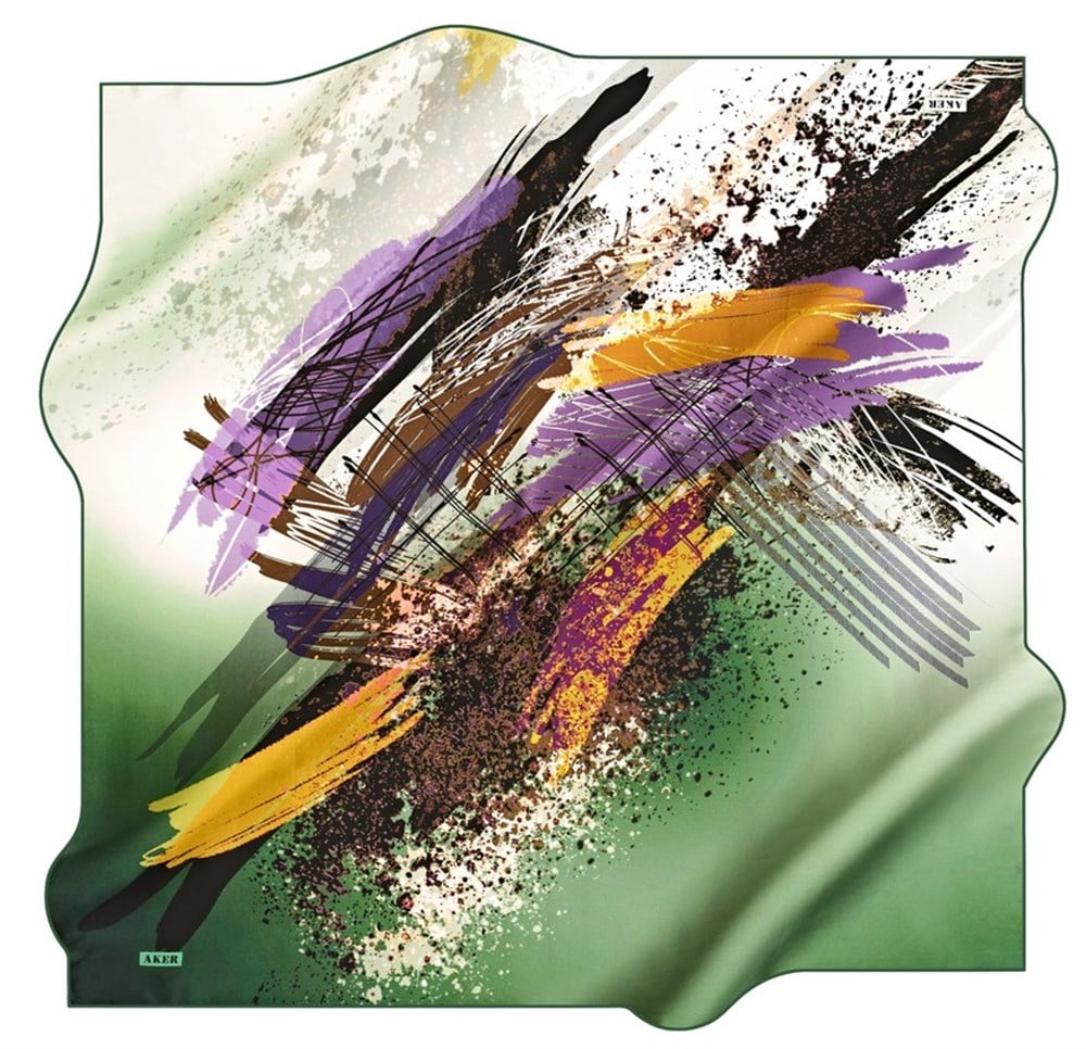 Aker İpek Eşarp - 2022/2023 Sonbahar-Kış - 8581713-951 - Tivil