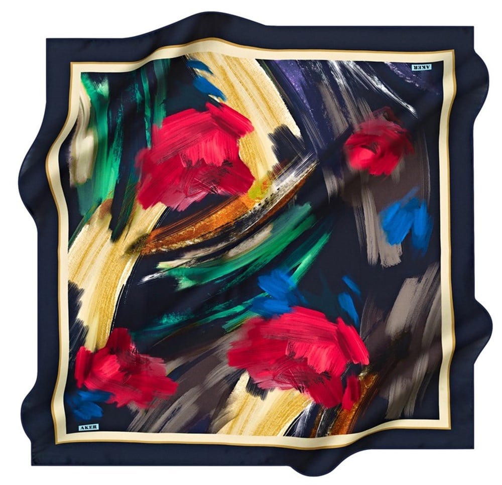 Aker İpek Eşarp - 2022/2023 Sonbahar-Kış - 8574713-921 - Tivil