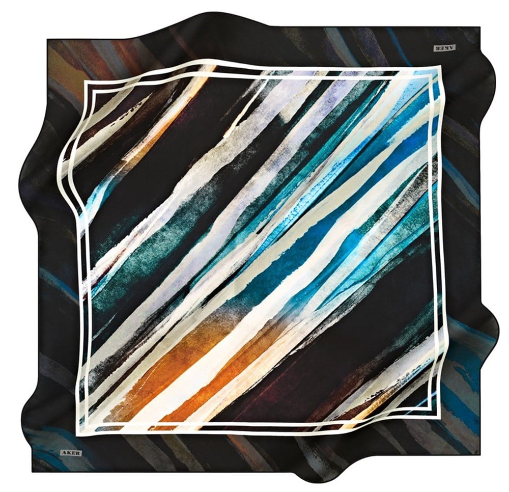 Aker İpek Eşarp - 2022/2023 Sonbahar-Kış - 8562701-312 - Sura