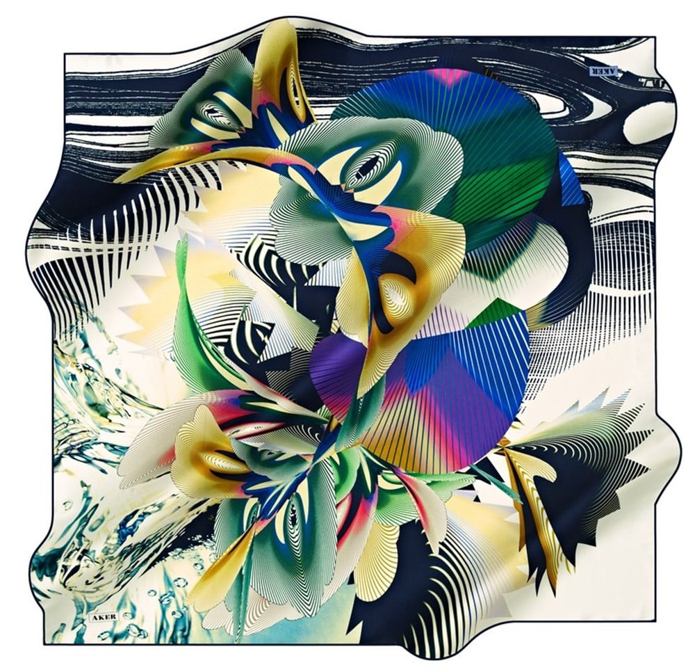 Aker İpek Eşarp - 2022/2023 Sonbahar-Kış - 8432713-921 - Tivil