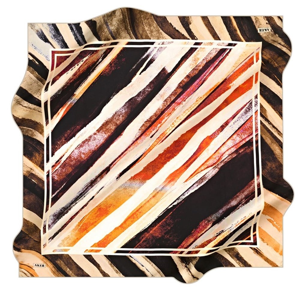 Aker İpek Eşarp - 2022/2023 Sonbahar-Kış - 8562701-371 - Sura