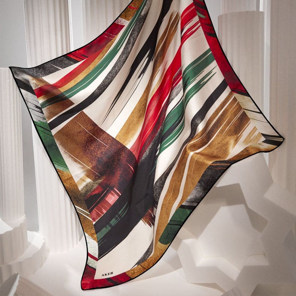 Aker İpek Eşarp - 2022/2023 Sonbahar-Kış - 6440701-312 - Sura