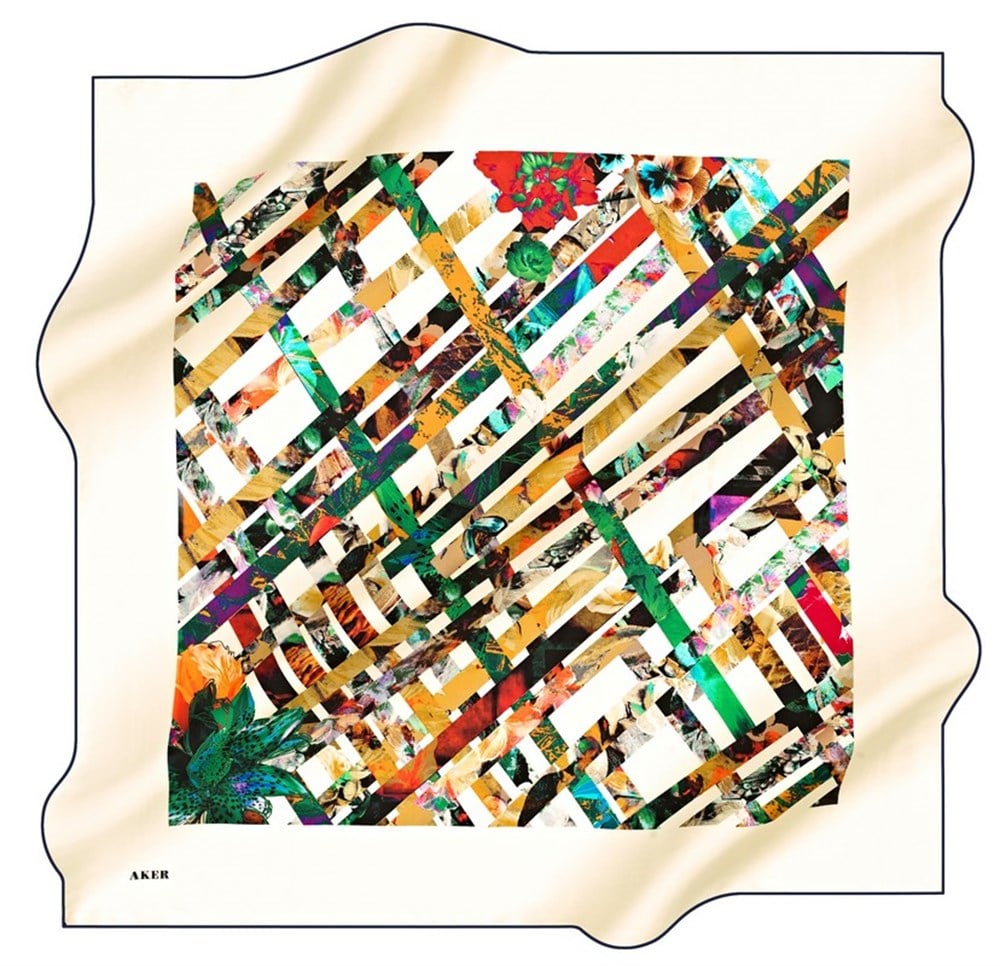 Aker İpek Eşarp - 2022/2023 Sonbahar-Kış - 8434713-915 - Tivil