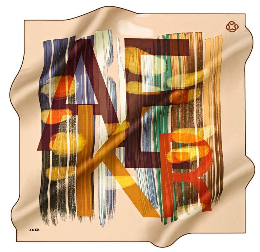 Aker İpek Eşarp - 2022/2023 Sonbahar-Kış - 8572713-931 - Tivil