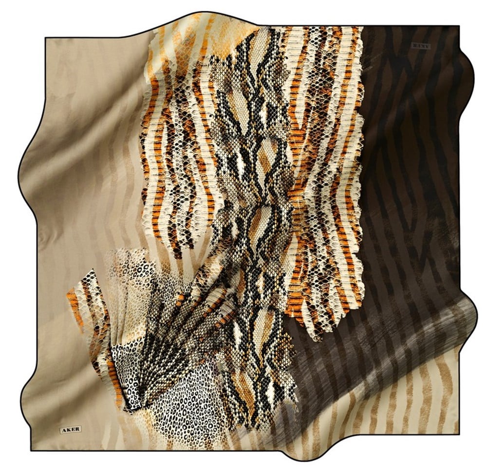 Aker İpek Eşarp - 2022/2023 Sonbahar-Kış - 8579701-314 - Sura
