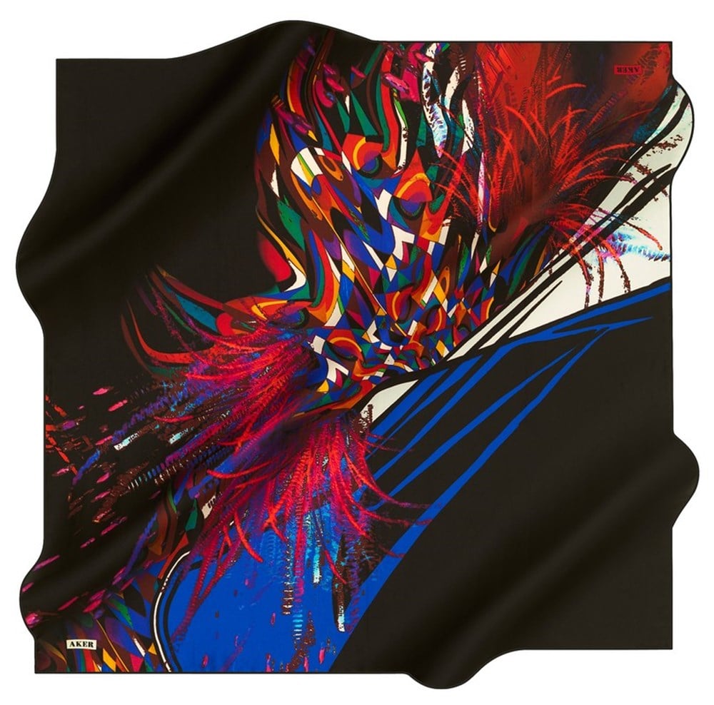 Aker İpek Eşarp - 2022/2023 Sonbahar-Kış - 8566701-311 - Sura