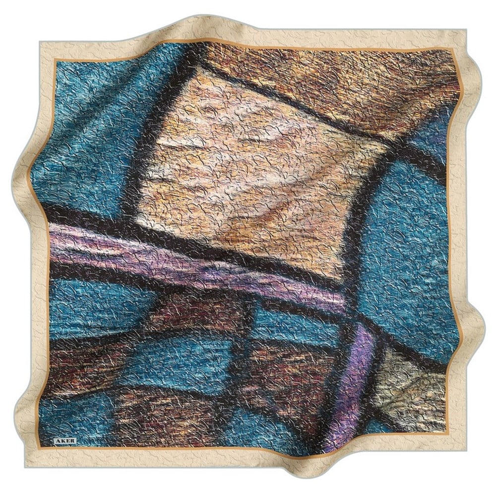 Aker İpek Eşarp - 2022/2023 Sonbahar-Kış - 8501701-321 - Sura