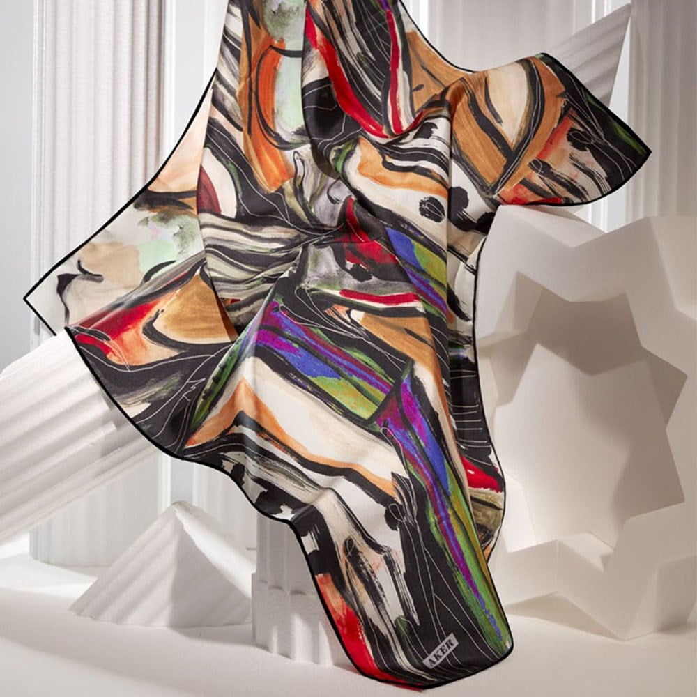 Aker İpek Eşarp - 2022/2023 Sonbahar-Kış - 8547701-311 - Sura