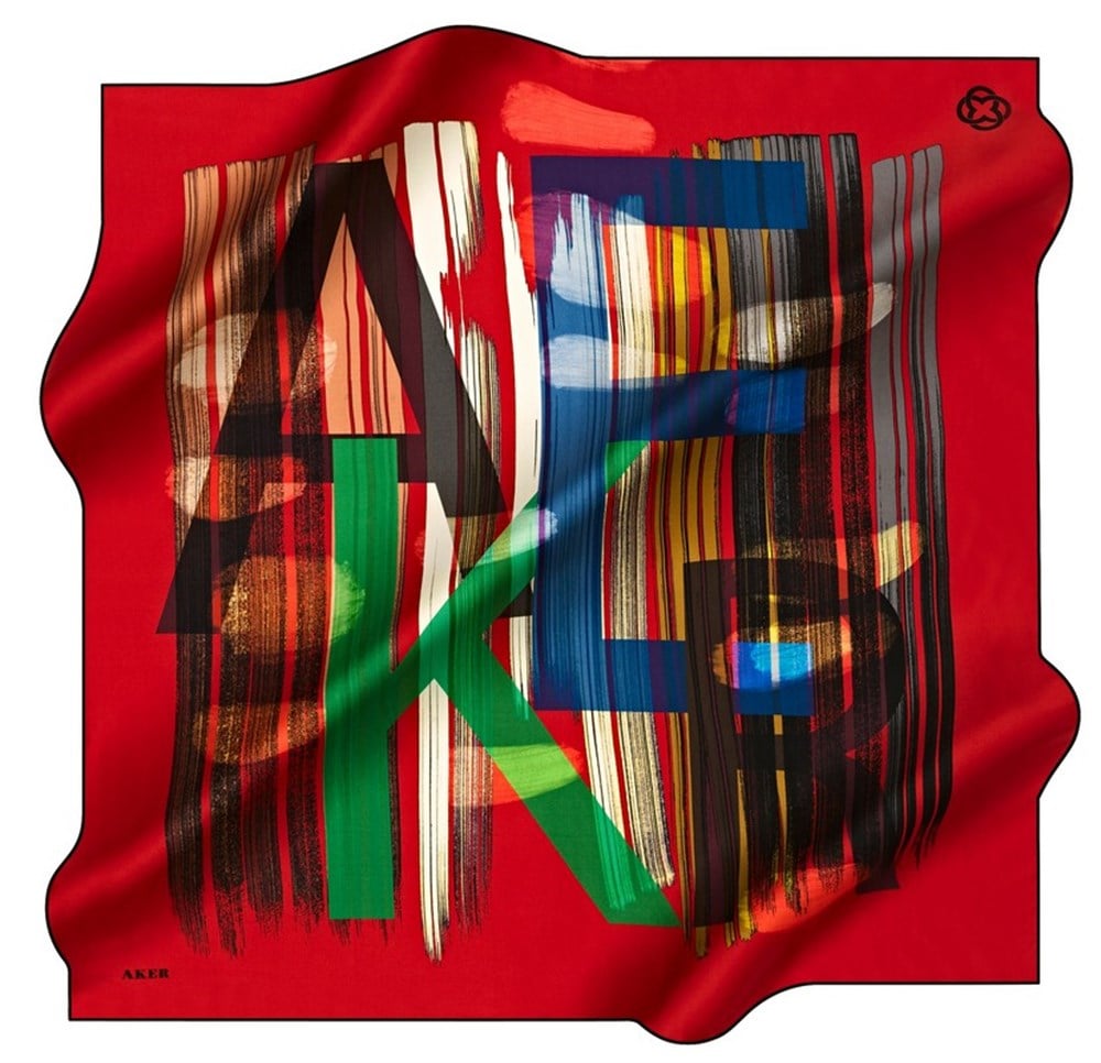 Aker İpek Eşarp - 2022/2023 Sonbahar-Kış - 8572713-911 - Tivil