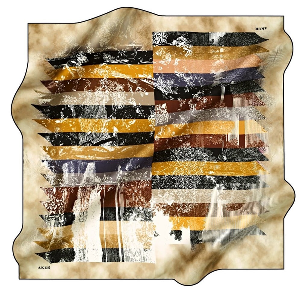 Aker İpek Eşarp - 2022/2023 Sonbahar-Kış - 8582713-913 - Tivil