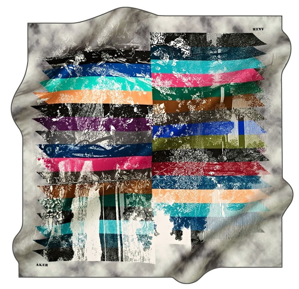 Aker İpek Eşarp - 2022/2023 Sonbahar-Kış - 8582713-971 - Tivil