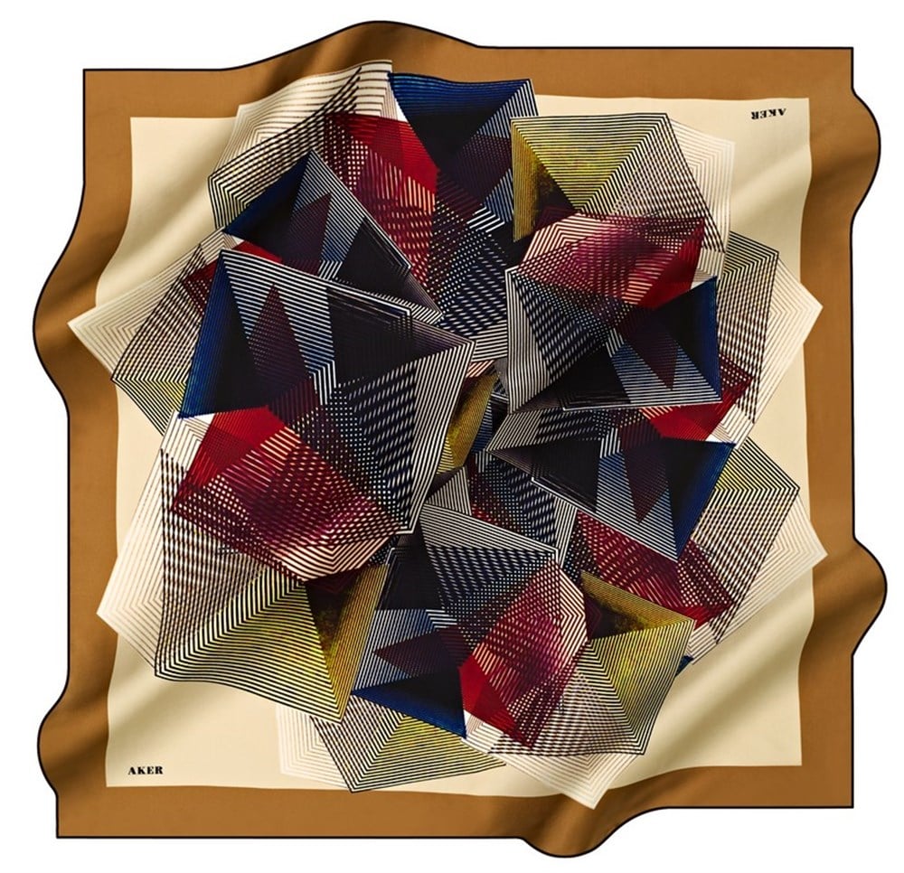 Aker Silk Scarf - 2022/2023 Fall-Winter - 8569713-912 - Twill
