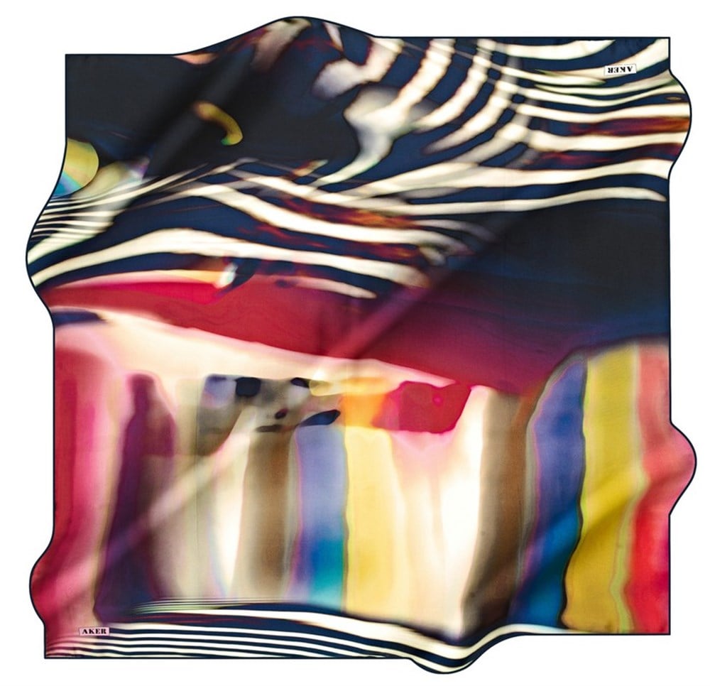 Aker İpek Eşarp - 2022/2023 Sonbahar-Kış - 8570713-921 - Tivil