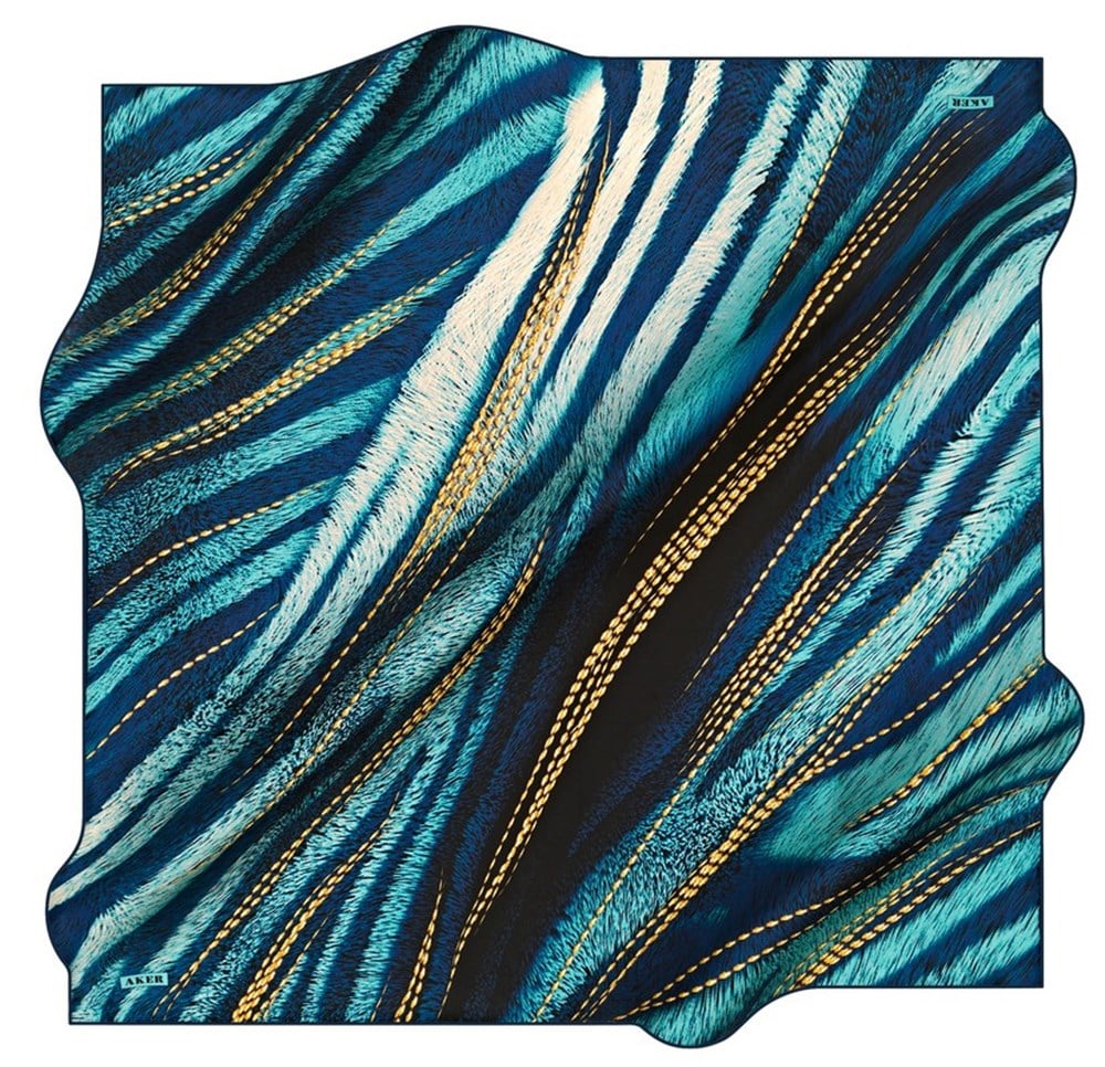 Aker İpek Eşarp - 2022/2023 Sonbahar-Kış - 8567713-921 - Tivil