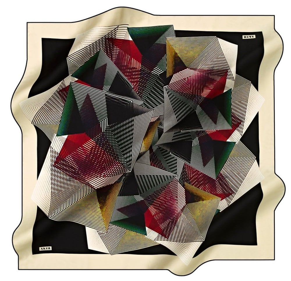 Aker İpek Eşarp - 2022/2023 Sonbahar-Kış - 8569713-911 - Tivil