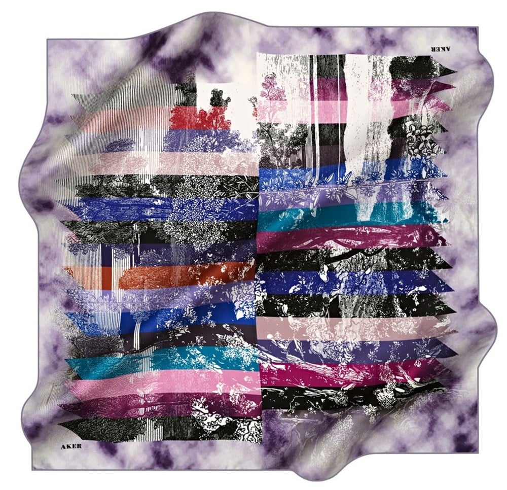 Aker İpek Eşarp - 2022/2023 Sonbahar-Kış - 8582713-991 - Tivil