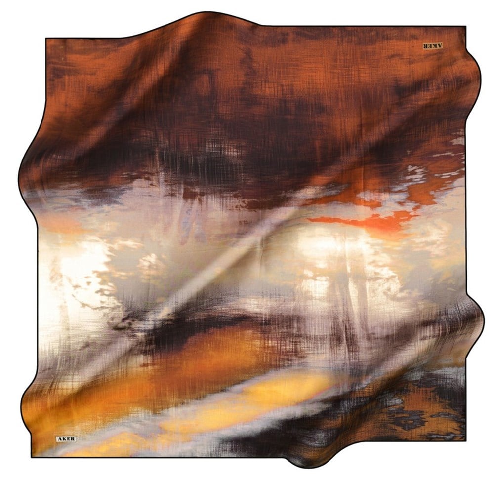 Aker İpek Eşarp - 2022/2023 Sonbahar-Kış - 8571701-311 - Sura