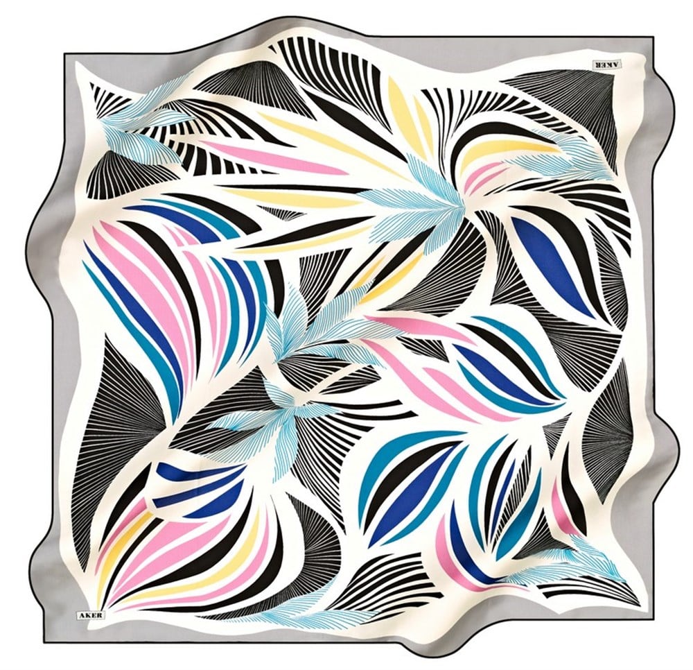 Aker İpek Eşarp - 2022/2023 Sonbahar-Kış - 8558701-313 - Sura