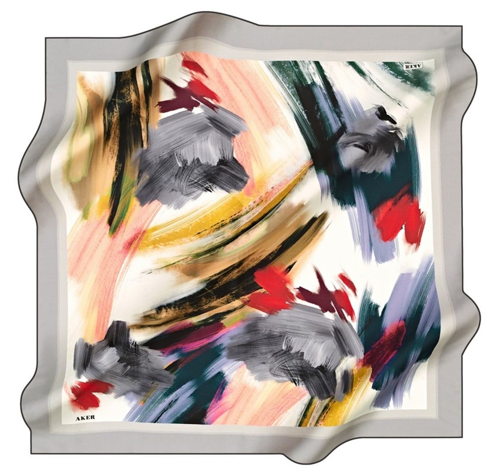 Aker İpek Eşarp - 2022/2023 Sonbahar-Kış - 8574713-971 - Tivil