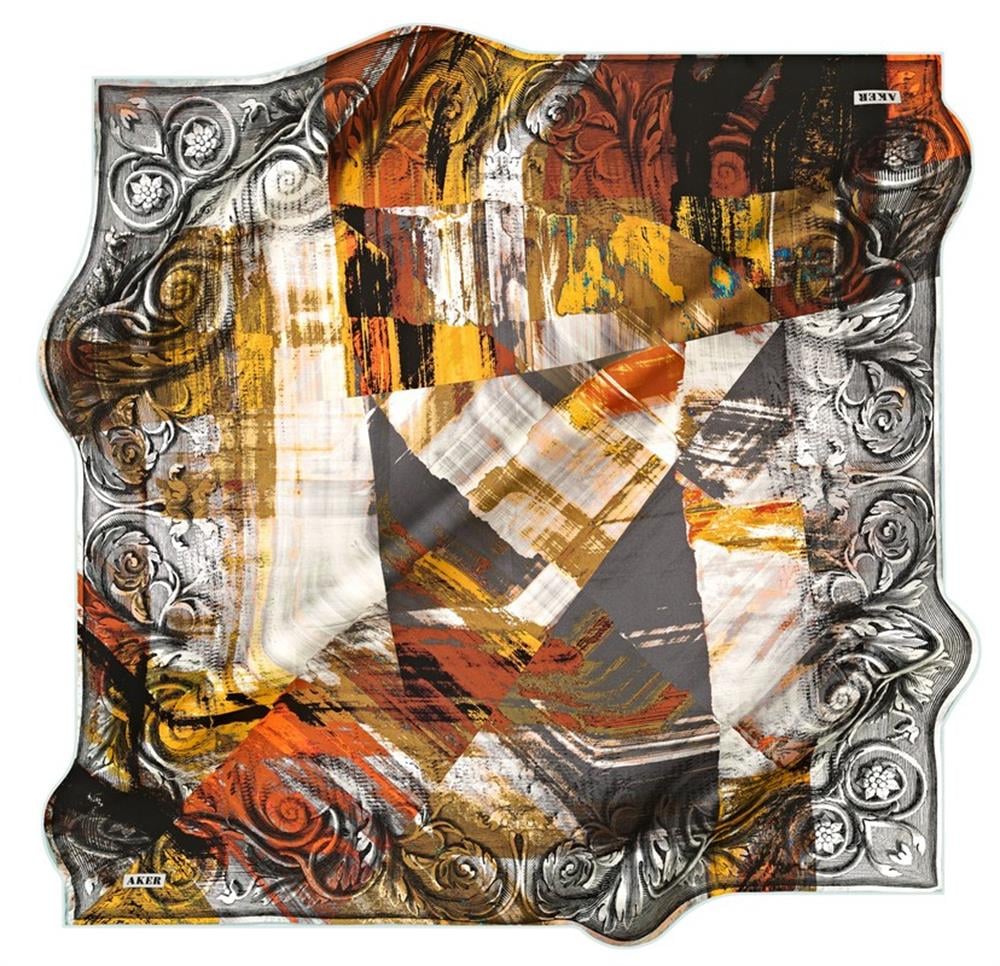 Aker İpek Eşarp - 2022/2023 Sonbahar-Kış - 6457701-352 - Sura