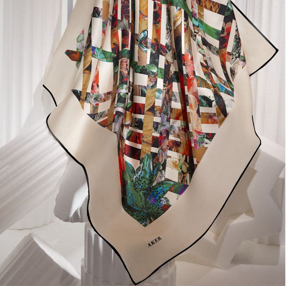 Aker İpek Eşarp - 2022/2023 Sonbahar-Kış - 8434713-915 - Tivil