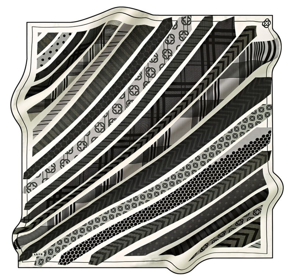 Aker İpek Eşarp - 2022/2023 Sonbahar-Kış - 6010701-312 - Sura