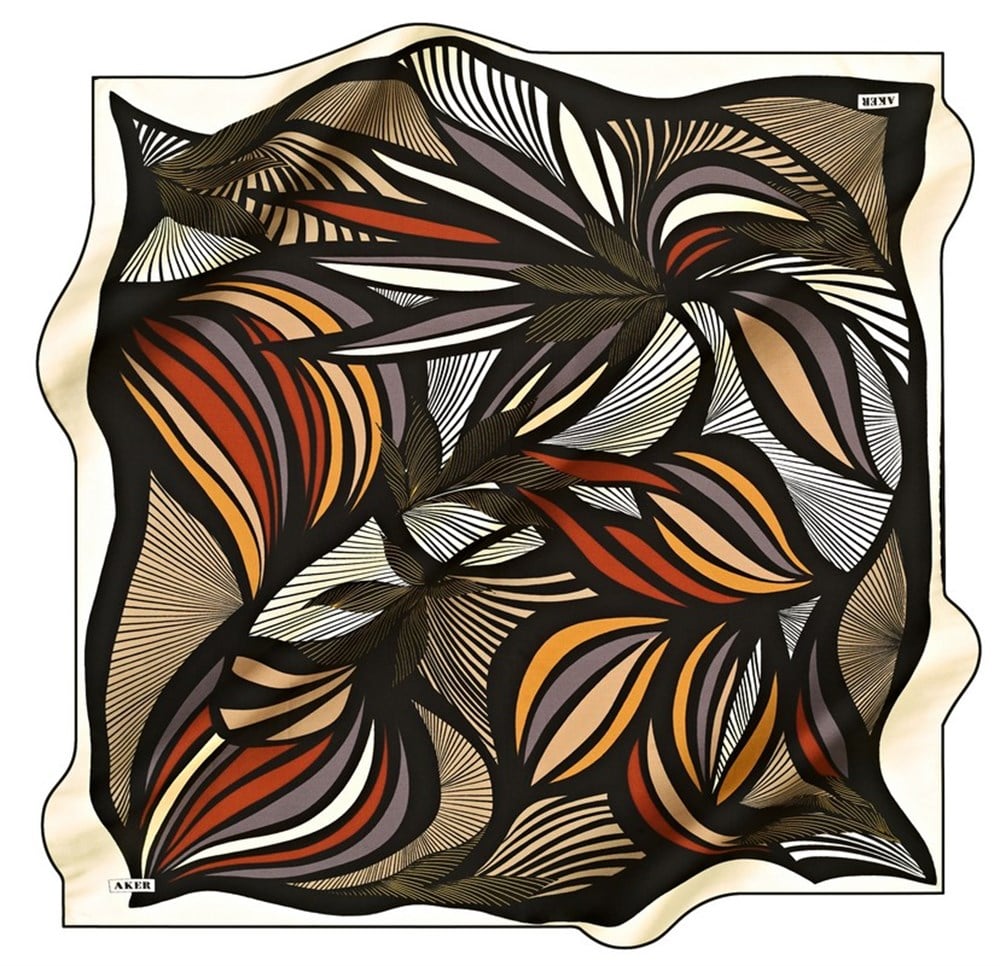 Aker İpek Eşarp - 2022/2023 Sonbahar-Kış - 8558701-311 - Sura