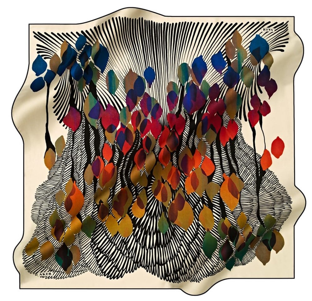 Aker İpek Eşarp - 2022/2023 Sonbahar-Kış - 8559701-311 - Sura