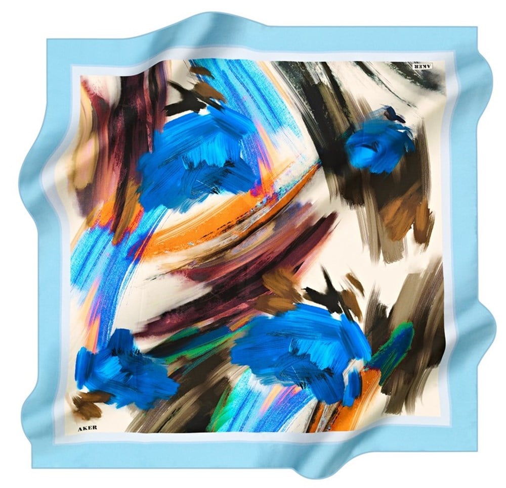 Aker İpek Eşarp - 2022/2023 Sonbahar-Kış - 8574713-922 - Tivil