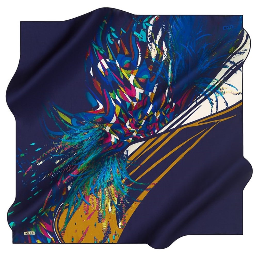 Aker İpek Eşarp - 2022/2023 Sonbahar-Kış - 8566701-321 - Sura