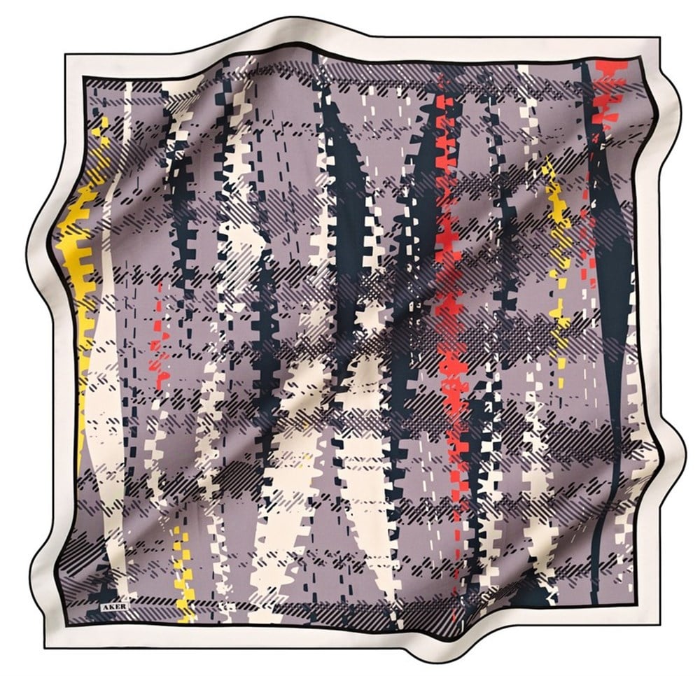 Aker İpek Eşarp - 2022/2023 Sonbahar-Kış - 8565701-313 - Sura