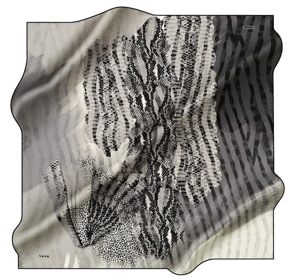 Aker İpek Eşarp - 2022/2023 Sonbahar-Kış - 8579713-911 - Tivil