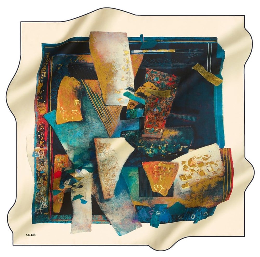 Aker İpek Eşarp - 2022/2023 Sonbahar-Kış - 8560713-921 - Tivil