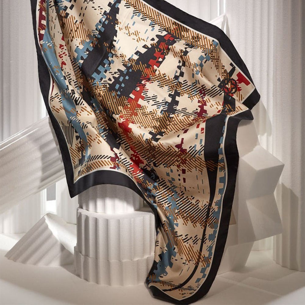 Aker İpek Eşarp - 2022/2023 Sonbahar-Kış - 8565701-311 - Sura