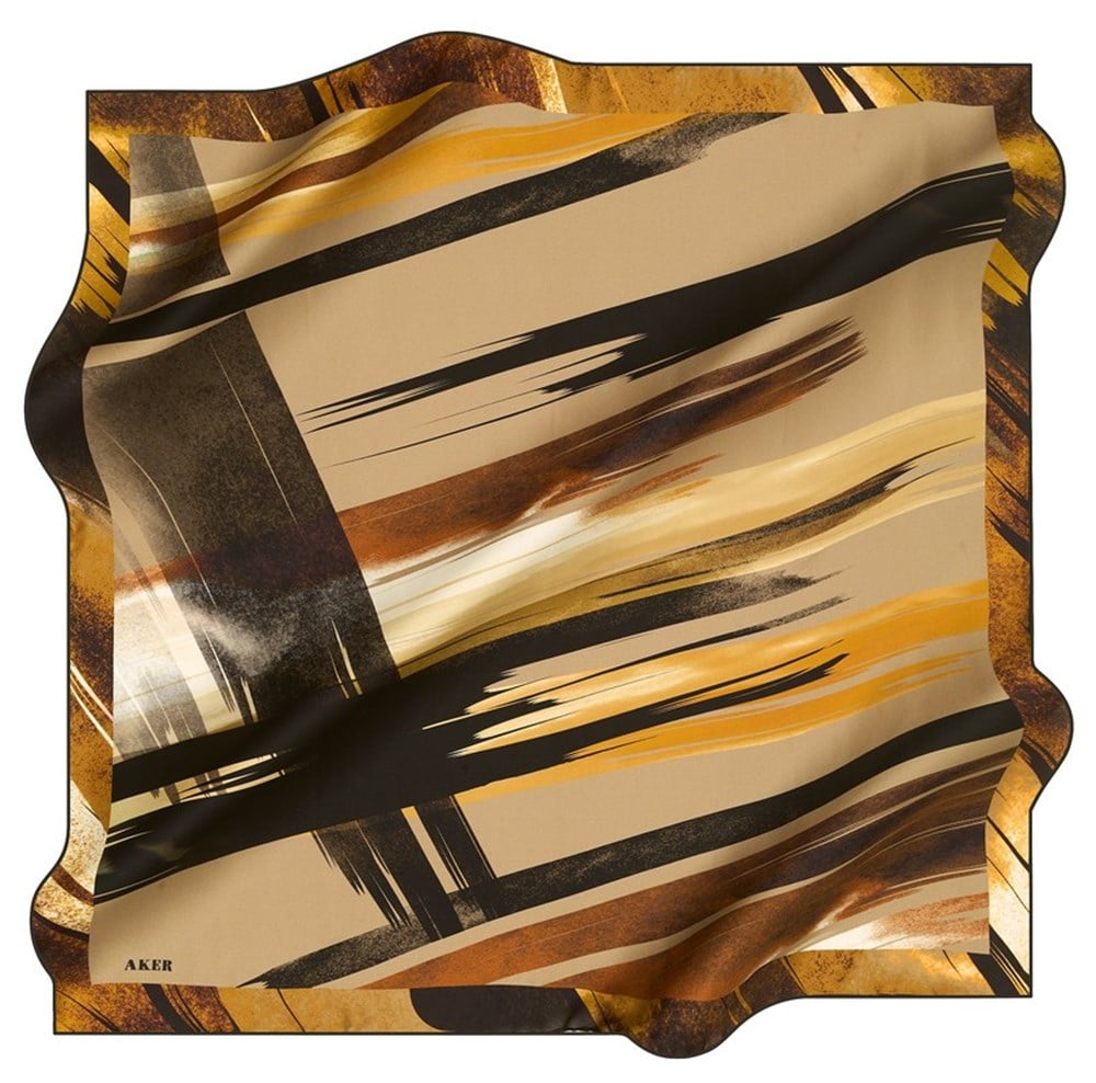 Aker İpek Eşarp - 2022/2023 Sonbahar-Kış - 6440713-911 - Tivil