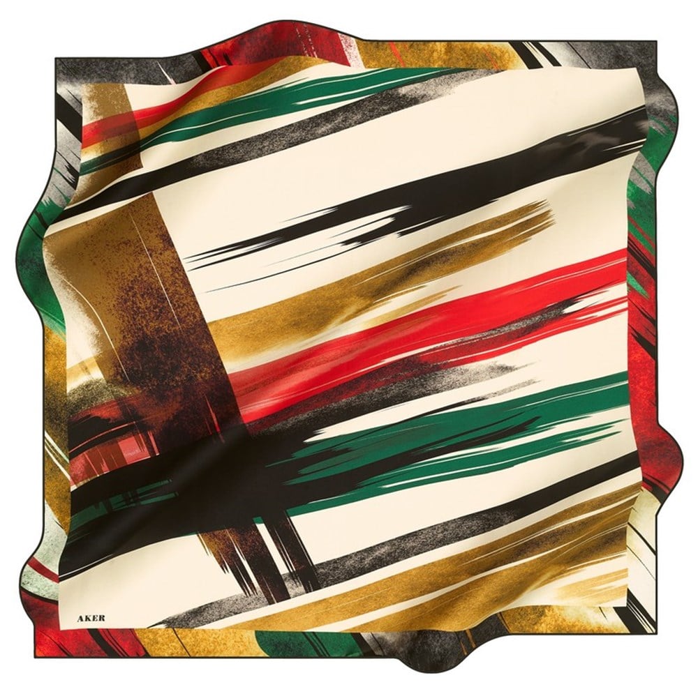 Aker İpek Eşarp - 2022/2023 Sonbahar-Kış - 6440713-912 - Tivil