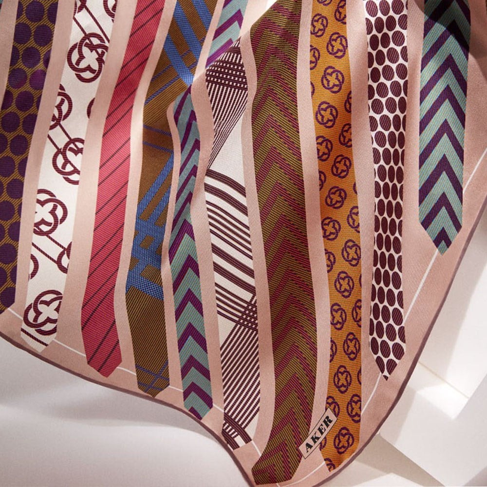 Aker İpek Eşarp - 2022/2023 Sonbahar-Kış - 6010701-391 - Sura