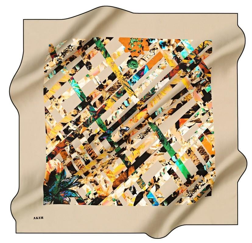 Aker İpek Eşarp - 2022/2023 Sonbahar-Kış - 8434713-914 - Tivil