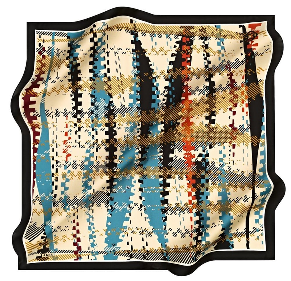 Aker İpek Eşarp - 2022/2023 Sonbahar-Kış - 8565701-311 - Sura