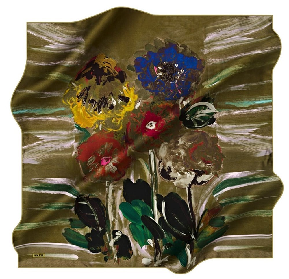 Aker İpek Eşarp - 2022/2023 Sonbahar-Kış - 8536713-951 - Tivil