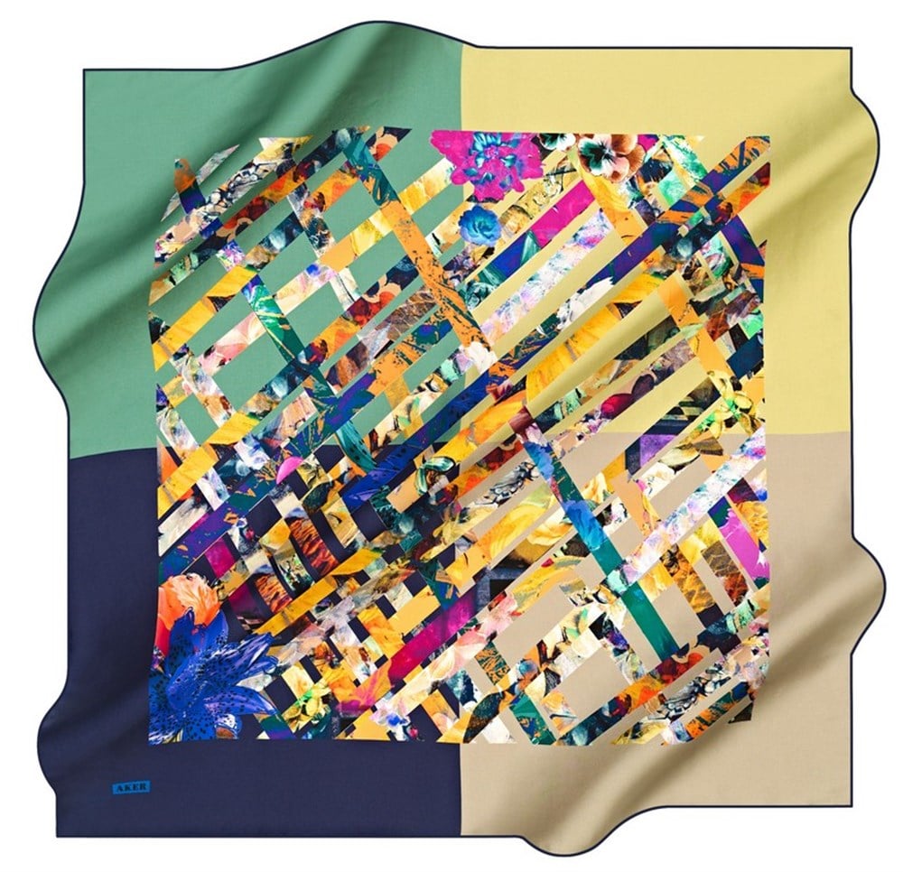 Aker İpek Eşarp - 2022/2023 Sonbahar-Kış - 8434713-921 - Tivil