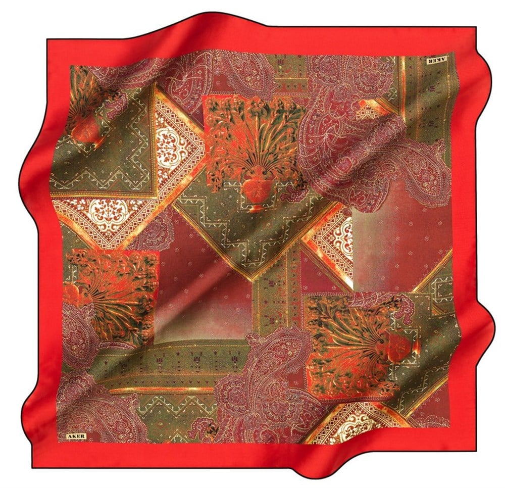 Aker İpek Eşarp - 2022/2023 Sonbahar-Kış - 8499701-312 - Sura