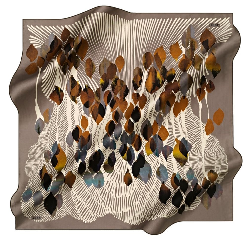 Aker İpek Eşarp - 2022/2023 Sonbahar-Kış - 8559713-931 - Tivil