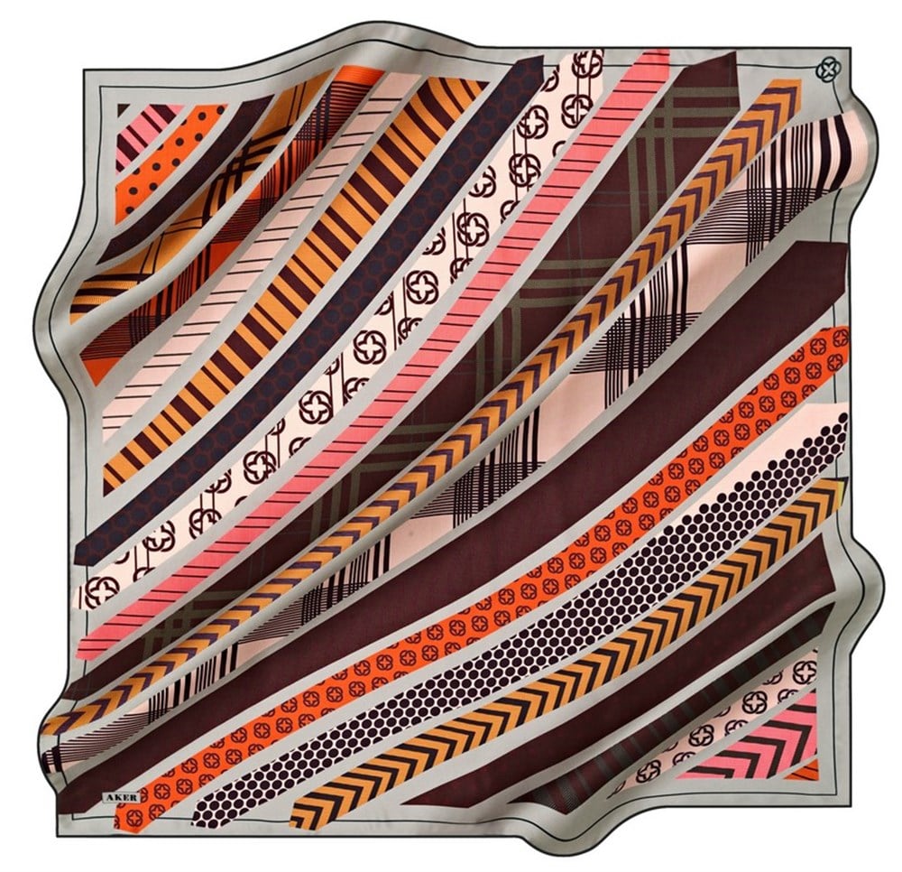 Aker İpek Eşarp - 2022/2023 Sonbahar-Kış - 6010701-371 - Sura