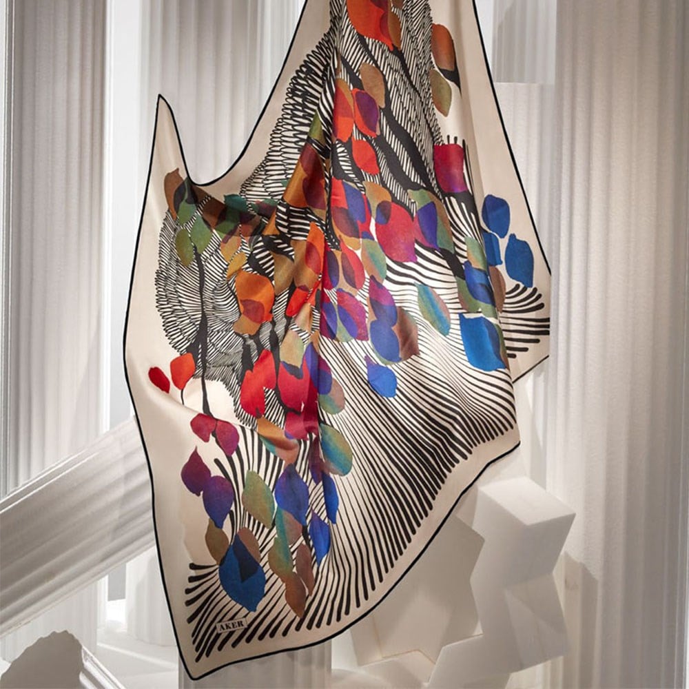 Aker İpek Eşarp - 2022/2023 Sonbahar-Kış - 8559701-311 - Sura