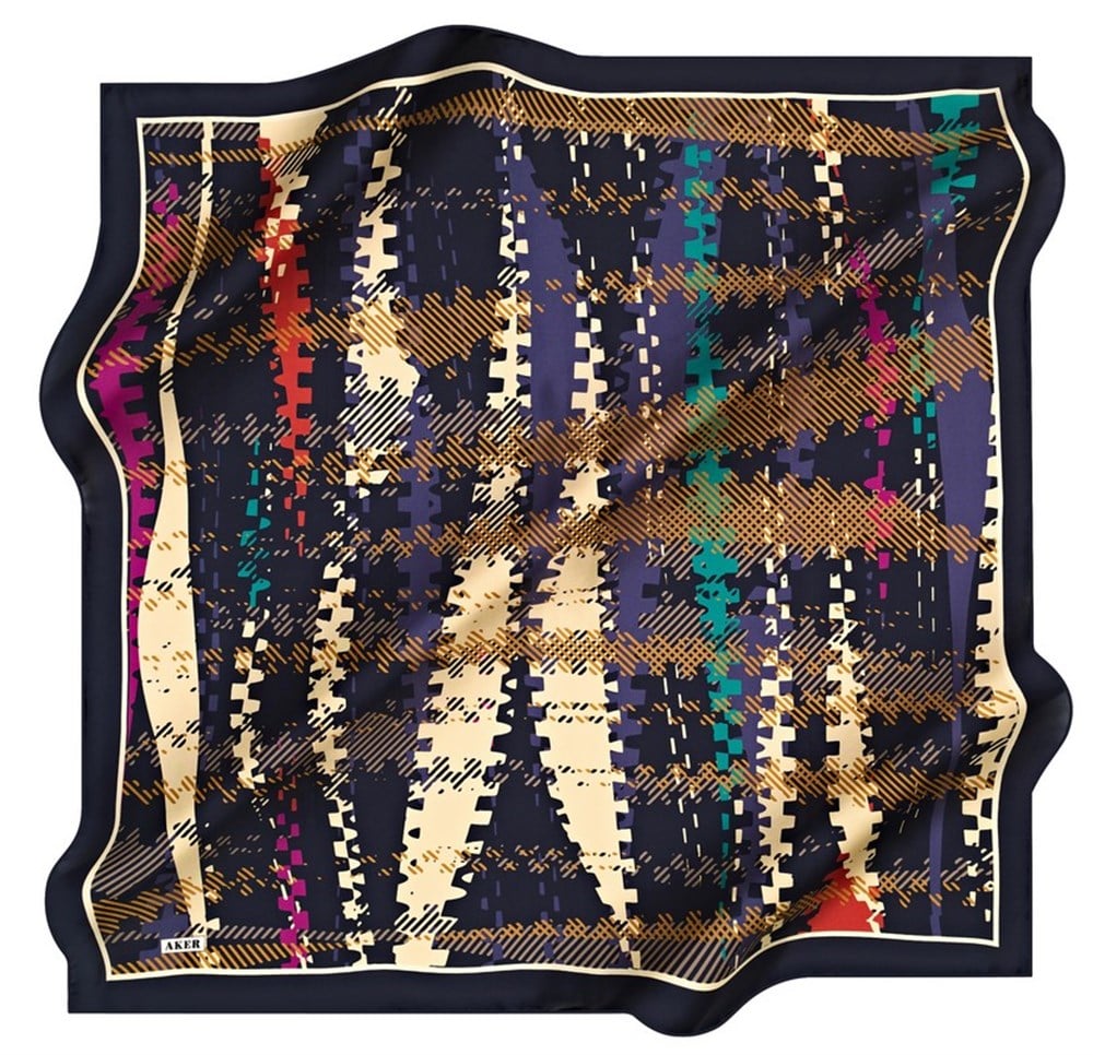 Aker İpek Eşarp - 2022/2023 Sonbahar-Kış - 8565701-322 - Sura