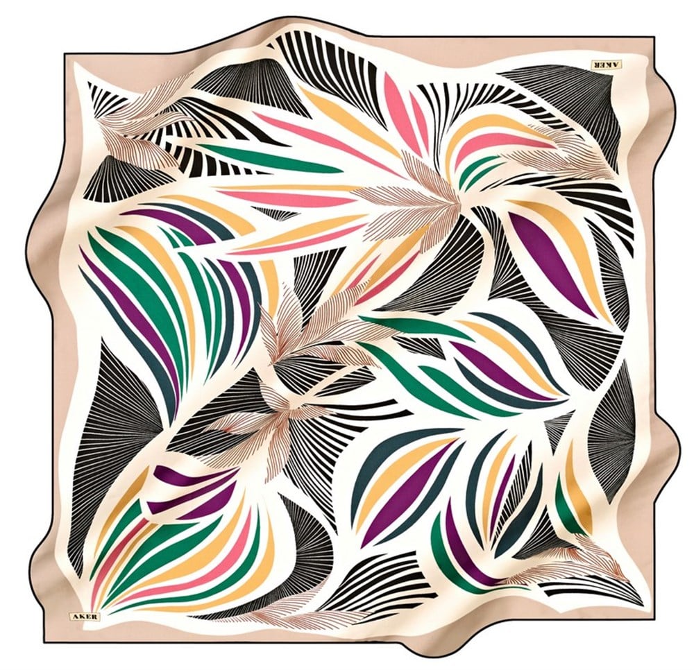 Aker İpek Eşarp - 2022/2023 Sonbahar-Kış - 8558713-914 - Tivil