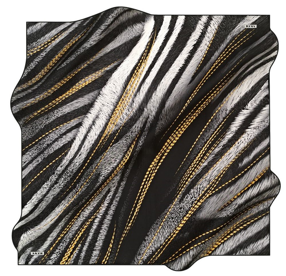 Aker İpek Eşarp - 2022/2023 Sonbahar-Kış - 8567713-911 - Tivil